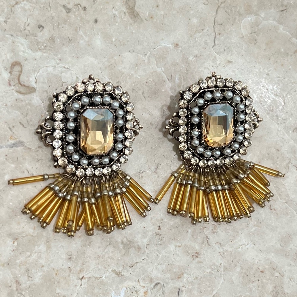 Stone Earrings